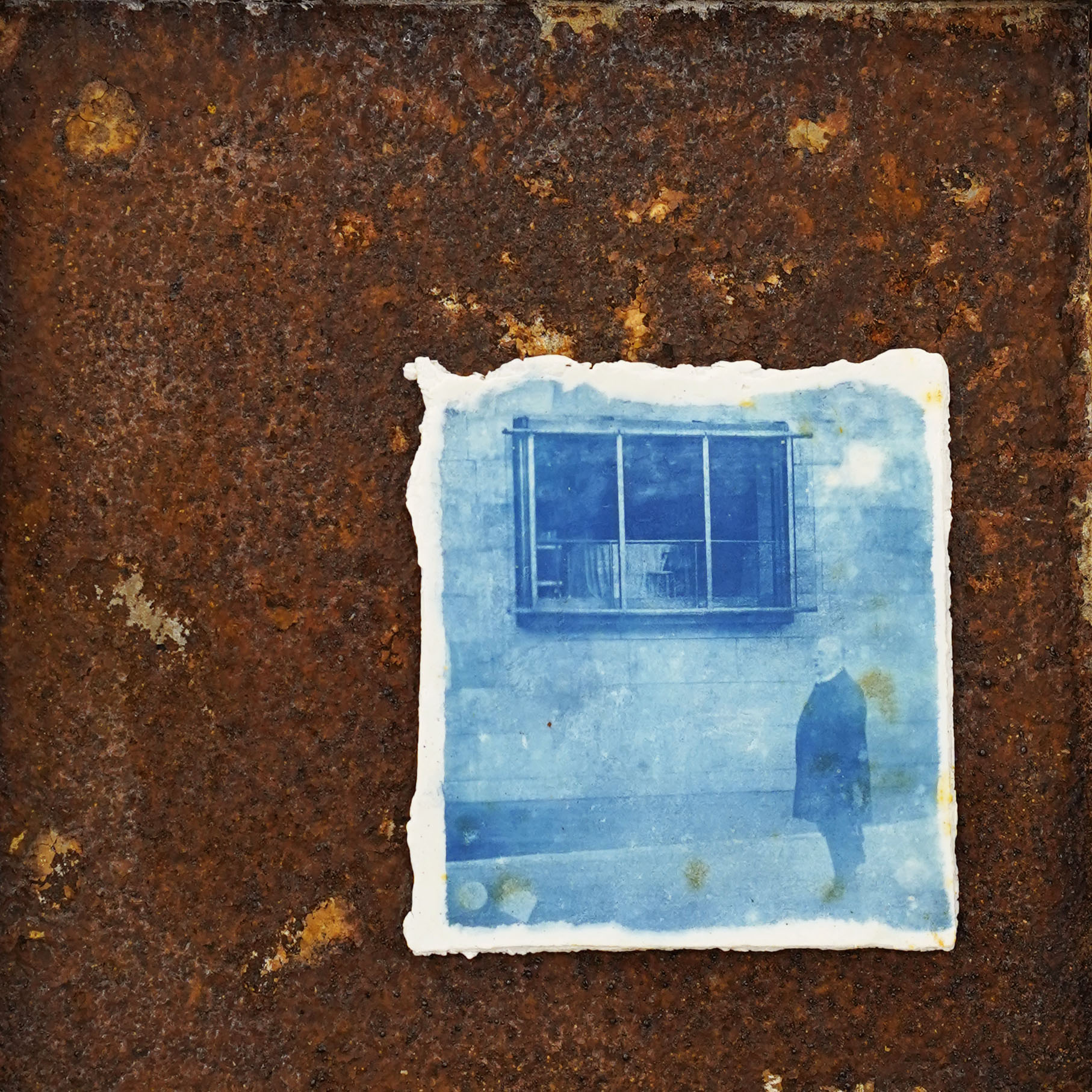 Cyanotype print by Maria Muruaga, Bilbao